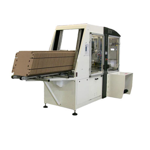 Formadora de cajas con gran cadencia de trabajo - Speedbox - MG Tech - automática / semiautomática