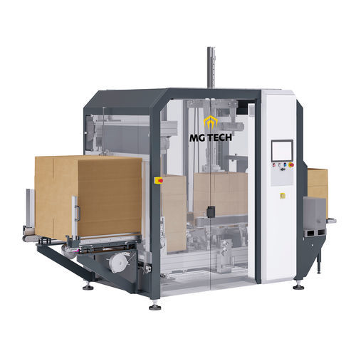 Formadora de cajas automática - RSC - MG Tech - semiautomática