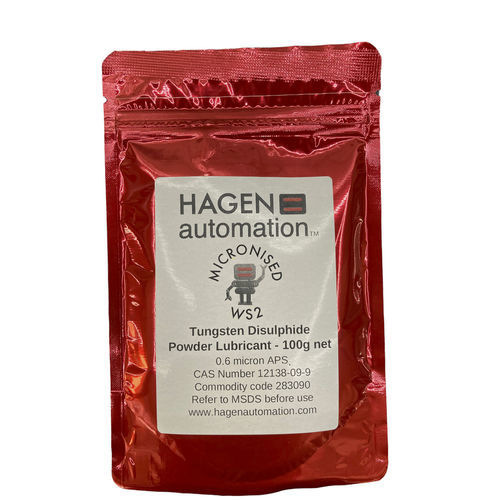 Lubricante sólido de disulfuro de tungsteno - Hagen Automation Ltd - para rodamiento / para imprenta / para la industria del automóvil