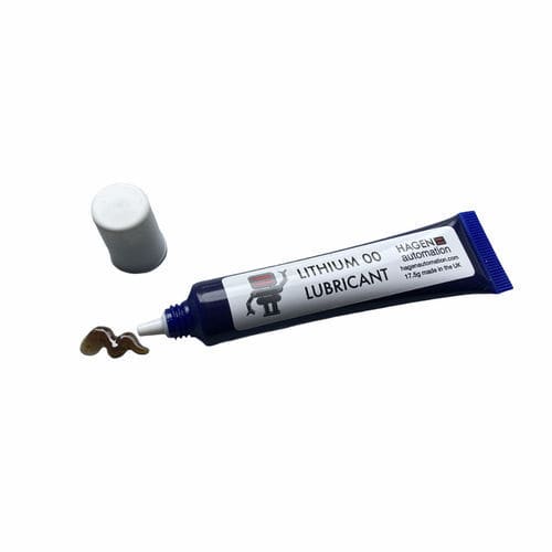 Grasa de lubricación - Hagen Automation Ltd - de litio / para rodamiento / para aplicaciones ferroviarias