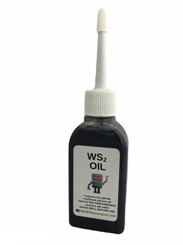 Aceite de lubricación - Hagen Automation Ltd - de silicona / para imprenta / para aplicaciones de robótica