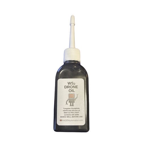 Aceite de lubricación - Hagen Automation Ltd - de silicona / de disulfuro de tungsteno / para rodamiento