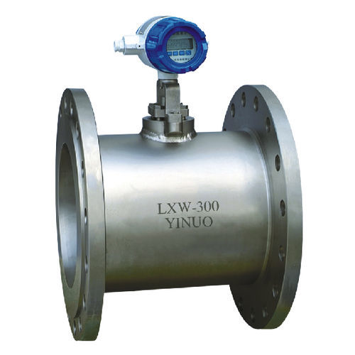 Caudalímetro de vórtex - LXW  - Shanghai Yinuo Instrument Co., Ltd - volumétrico / para líquido / para gas y vapor