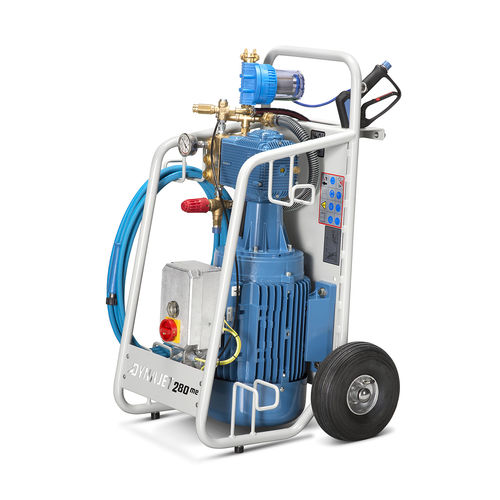 Limpiador de alta presión de agua fría - 280me - DYNAJET GmbH - eléctrico / móvil