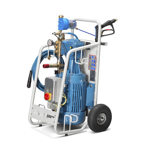 Limpiador de alta presión de agua fría - 500me HELI - DYNAJET GmbH - eléctrico / móvil