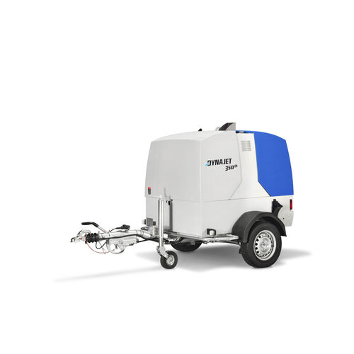 Limpiador de alta presión de agua fría - 350th 300/19 - DYNAJET GmbH - de agua caliente / con motor diésel / móvil