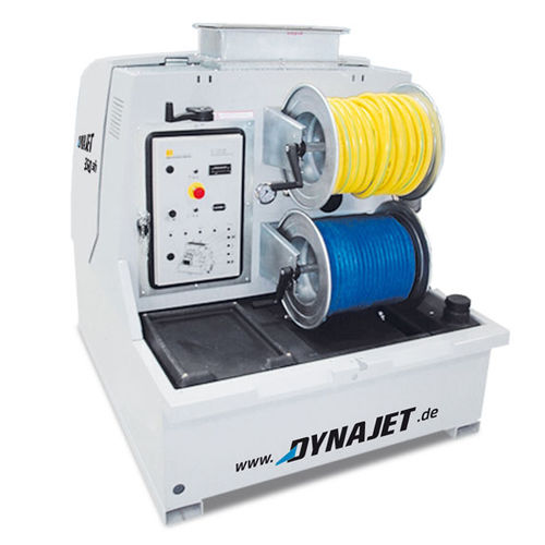 Limpiador de alta presión de agua fría - 350sh - DYNAJET GmbH - de agua caliente / con motor diésel / estacionario