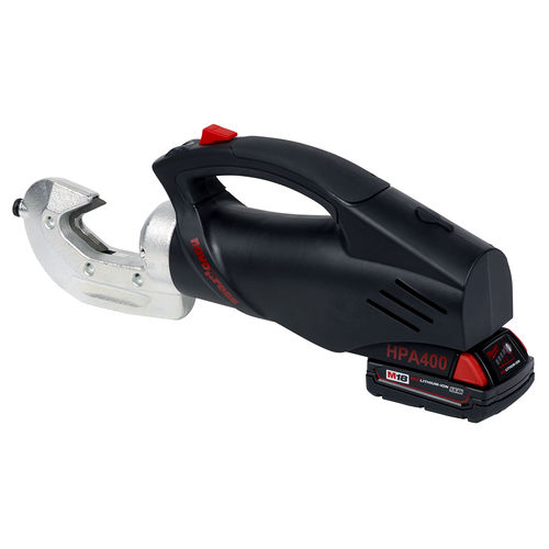 Herramienta de engaste eléctrica - HPA 400 - novopress - para bornes de cables / con batería