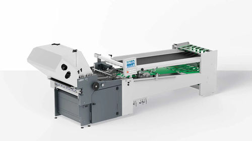 Dobladora de papel tríptico - B30 - MBO-folder - de plegado doble / A4 / automática