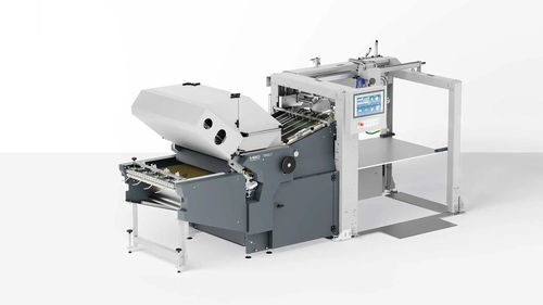 Dobladora de papel tríptico - T800.1 - MBO-folder - de plegado sencillo / de plegado doble / de plegado en cruz