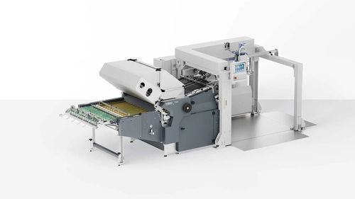 Dobladora de papel tríptico - T960 - MBO-folder - de plegado sencillo / de plegado doble / de plegado en cruz