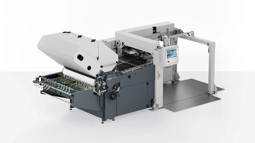Dobladora de papel tríptico - T1120 - MBO-folder - de plegado doble / de plegado en cruz / de plegado en zig zag