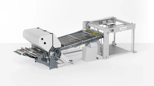 Dobladora de papel tríptico - T1420 - MBO-folder - de plegado sencillo / de plegado doble / de plegado en cruz