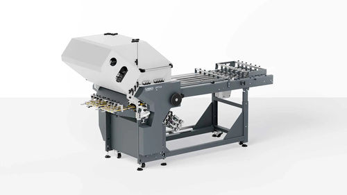 Dobladora de papel tríptico - DFT23 - MBO-folder - de plegado doble / A4 / automática