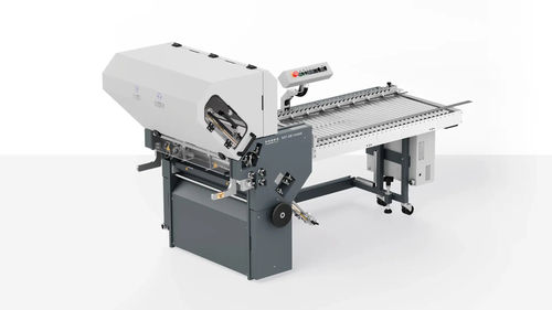 Dobladora de papel tríptico - M7.58 - MBO-folder - de plegado doble / A4 / automática