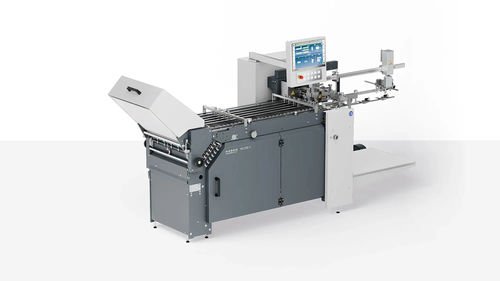 Dobladora de papel tríptico - Kl112.1 - MBO-folder - A4 / automática