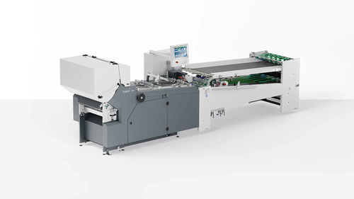 Dobladora de papel tríptico - M9 - MBO-folder - A4 / automática