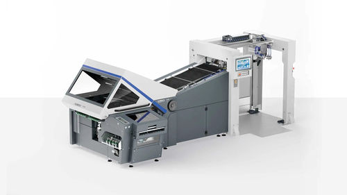 Dobladora de papel tríptico - K8i - MBO-folder - de plegado en cruz / de plegado en zig zag / automática