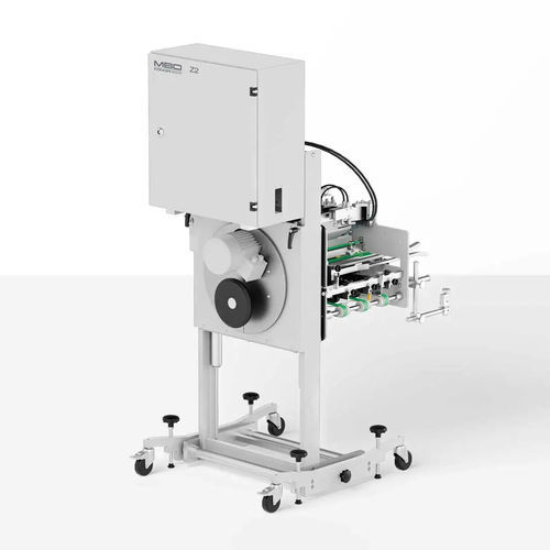 Dobladora de papel de cuchillas - Z2/48 - MBO-folder - de plegado doble