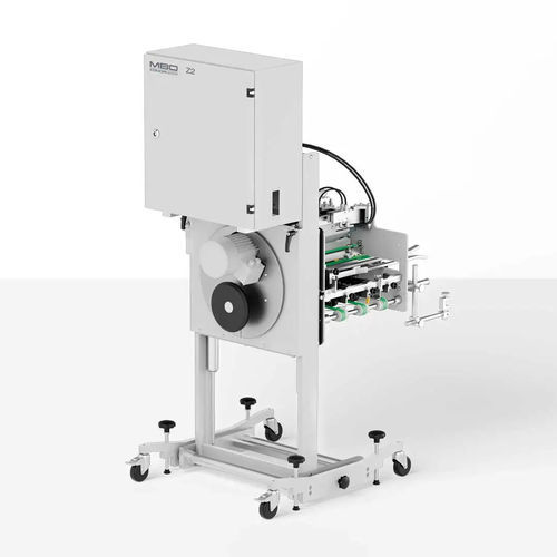 Dobladora de papel tríptico - Z2 - MBO-folder - de cuchillas / de plegado doble / automática