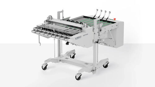 Apiladora apilador - ASP66 - MBO-folder - de papel / para véhículo móvil / automática
