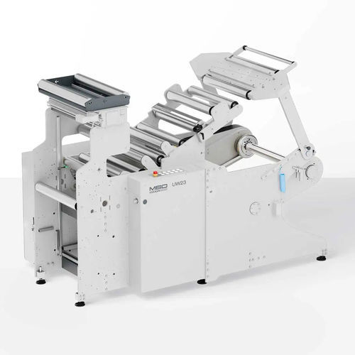 Enrollador-desenrollador de papel - UW23 - MBO-folder - automático / robusto