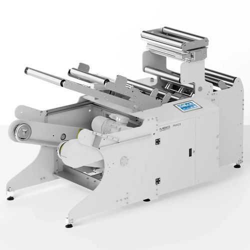 Enrollador-desenrollador de papel - RW23 - MBO-folder - con motor / de rodillos / robusto