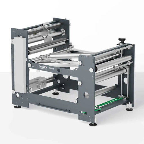 Divididora para bobinas de papel - SPM  - MBO-folder