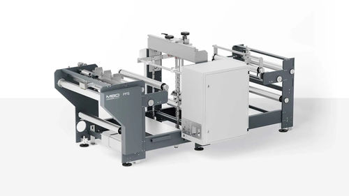 Dobladora de papel tríptico - PFS  - MBO-folder - de plegado sencillo
