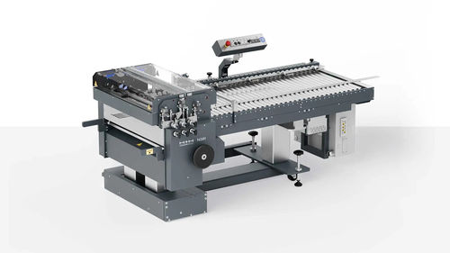 Máquina de corte de cuchilla - TYPE 381 - MBO-folder - para papel / controlada por PLC / para aplicaciones industriales