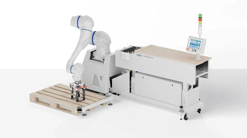 Máquina apiladora para papel - MBO CoBo-Stack 30i - MBO-folder - industrial / robotizada / automática