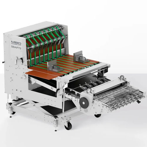 Apiladora apilador - SBAP72 - MBO-folder - de papel / para véhículo móvil / vertical