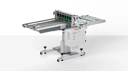 Apiladora de papel - 177.1 - MBO-folder - industrial / automática / vertical