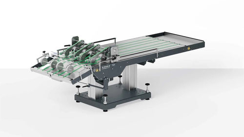 Apiladora eléctrica - A701 - MBO-folder - de accesibilidad / automática