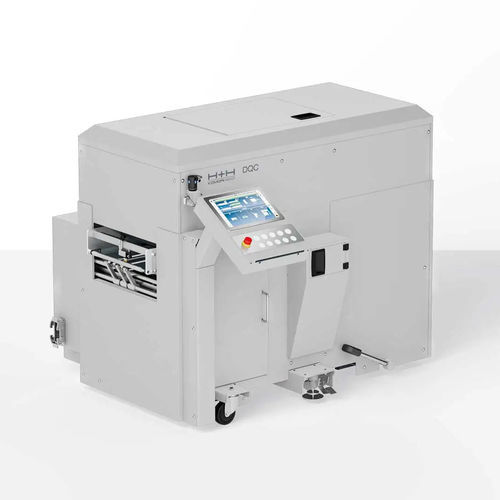 Máquina de control de rayos X - DQC - MBO-folder - industrial / para imprenta / automática