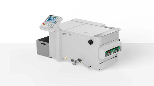Máquina de control óptica - VT50 - MBO-folder - industrial / para imprenta / automatizada