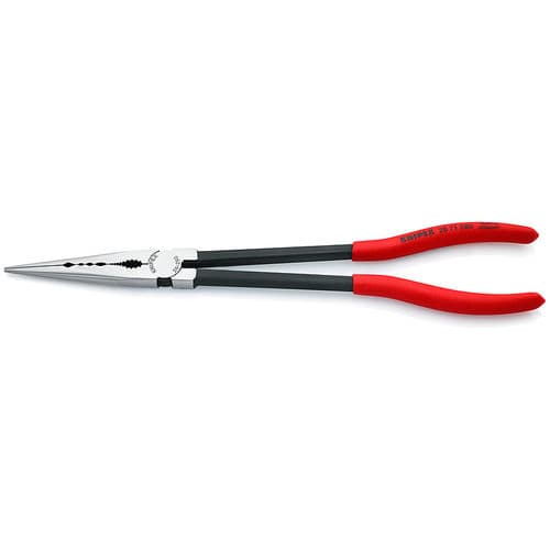 Alicate punta de aguja - 28 71 280 - KNIPEX - para hilos / para cable / de acero