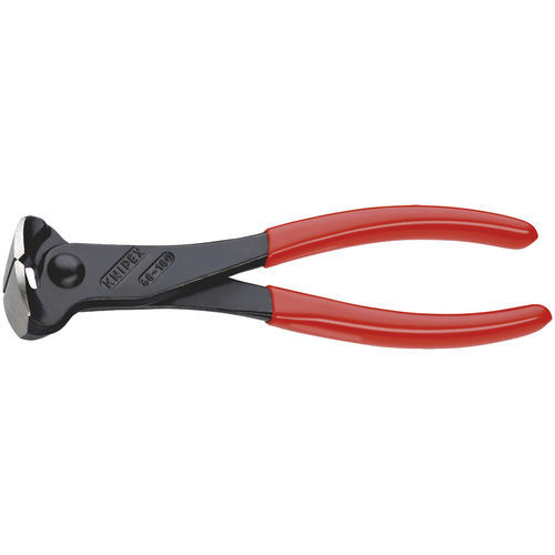 Alicate de corte - 68 01 180 - KNIPEX - para hilos / de acero