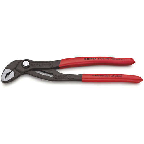 Alicate para bomba de agua - 87 01 250 - KNIPEX - para tubos / de acero