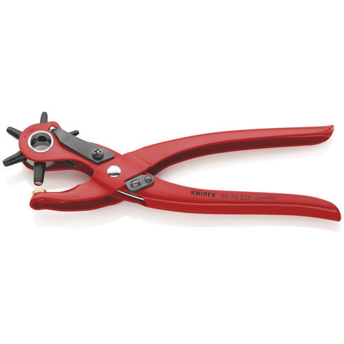 Alicate para perforar - 90 70 220 - KNIPEX - de acero