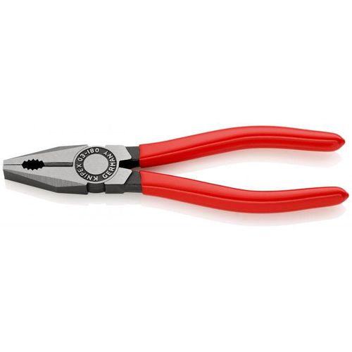 Alicate universal - 03 01 180 - KNIPEX - para hilos / para cable / de acero