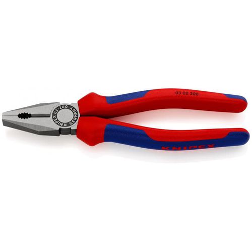 Alicate universal - 03 02 200 - KNIPEX - para hilos / para cable / para chapas