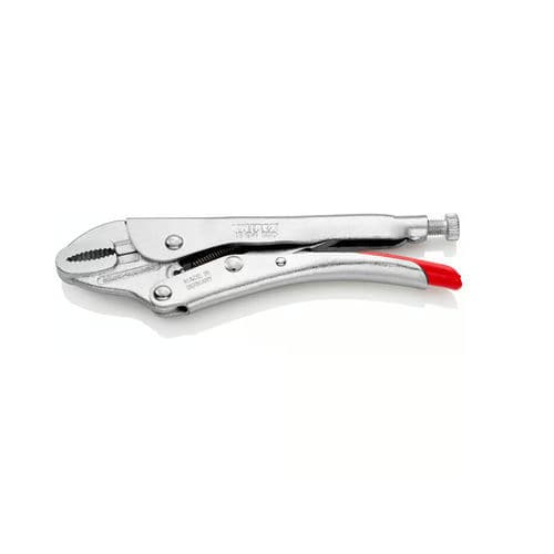 Alicate de mordazas - 41 04 180 - KNIPEX - para perfiles / de acero