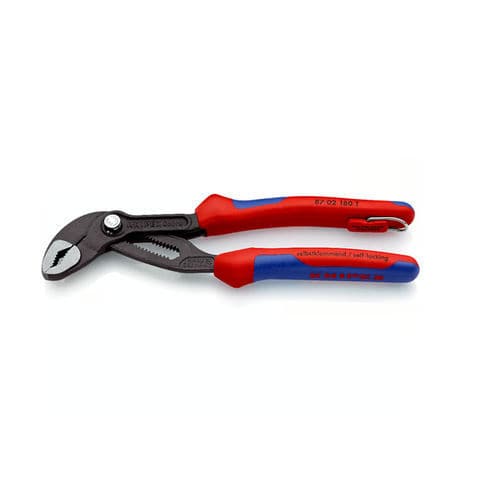 Alicate multitomas - 87 02 180 T - KNIPEX - para tubos / de acero