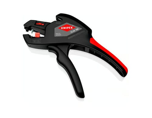 Pinza desforradora automática - 12 62 180 - KNIPEX - para cable / de acero / aislada