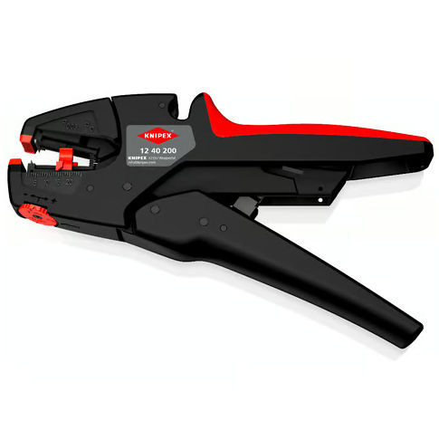 Pinza desforradora autoajustable - 12 40 200 - KNIPEX - para cable / para hilos / de acero