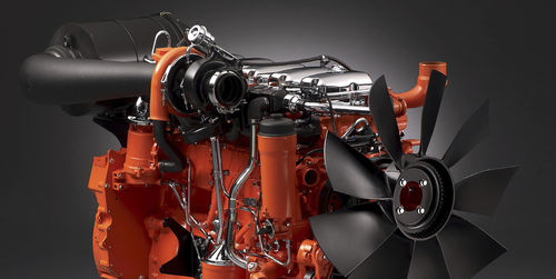 Motor diésel - DC09 072A - SCANIA Industrial & Marine Engines - de 5 cilindros / turbo / en línea