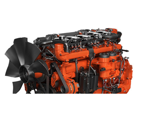 Motor diésel - DC09 085A - SCANIA Industrial & Marine Engines - de 5 cilindros / turbo / inyección directa