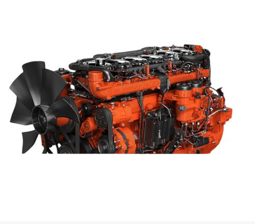 Motor diésel - DC13 087A - SCANIA Industrial & Marine Engines - de 6 cilindros / turbo / inyección directa
