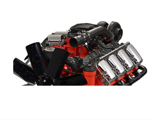 Motor diésel - DC16 071A - SCANIA Industrial & Marine Engines - de 8 cilindros / turbo / para grupo electrógeno